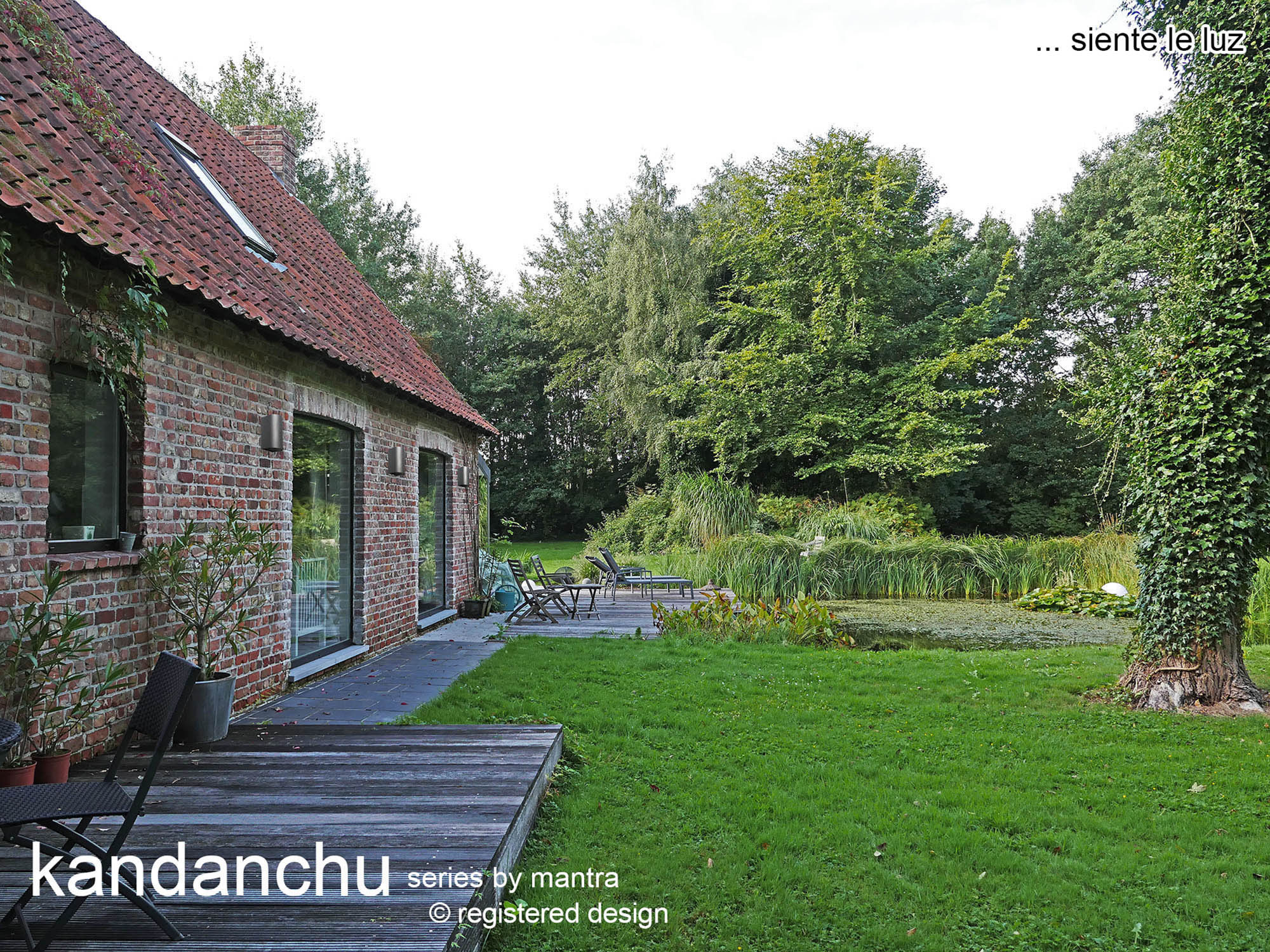 Kandanchu Exterior Lights Mantra Fusion Flush Fittings Kandanchu Exterior Lights Mantra Fusion Flush Fittings